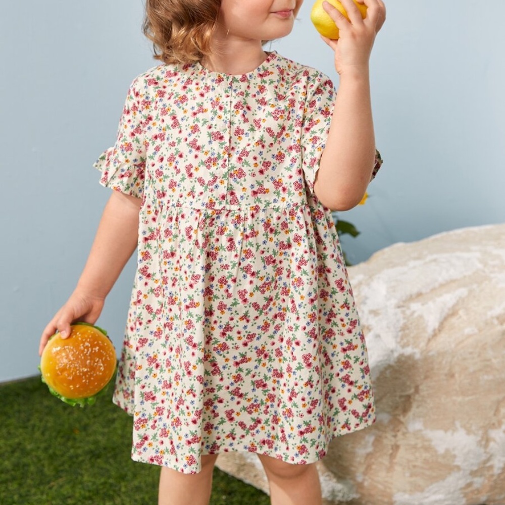 Girls size 9 summer dress